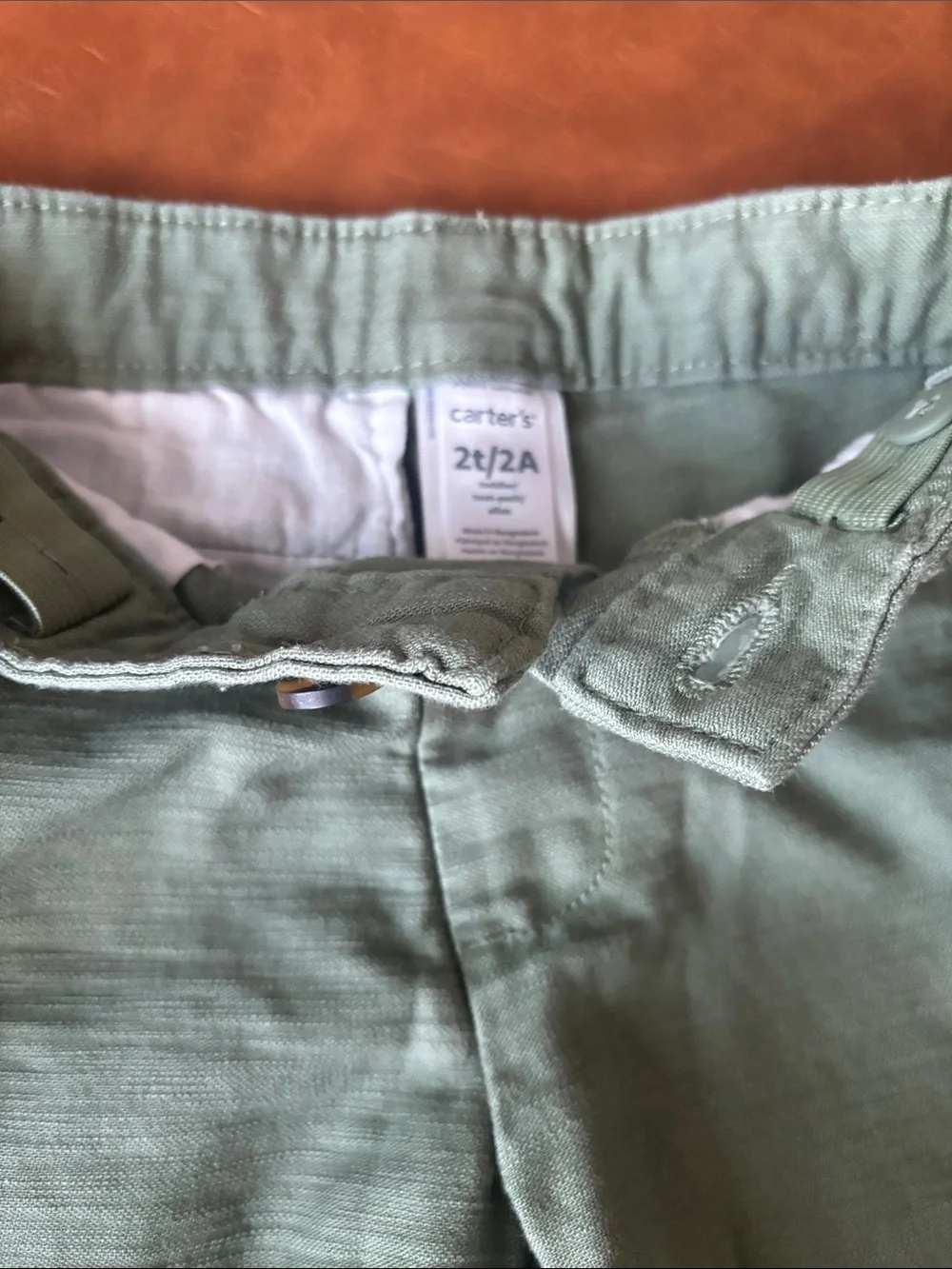 Carter’s Boys Green Shorts Size 2T